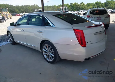 2014 Cadillac Xts Luxury из США, поврежденный, VIN 2G61M5S31E9124761